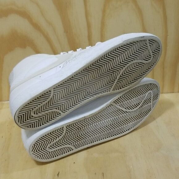 Nike Blazer High White - 316664-112 Size 13 - Picture 6 of 8